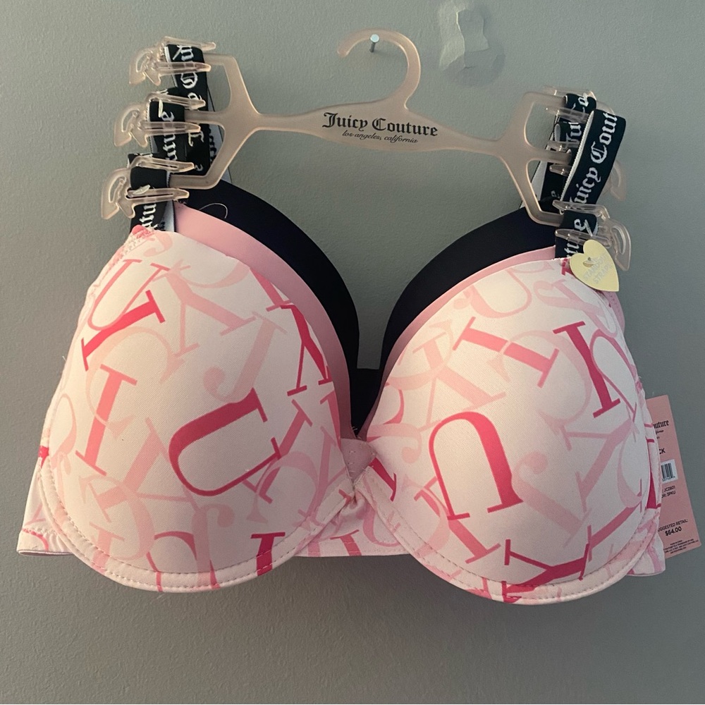 Juicy Couture Pink Intimates Set
